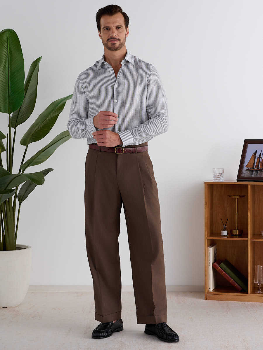 Pantalon taille haute Hollywood Loops Mantova