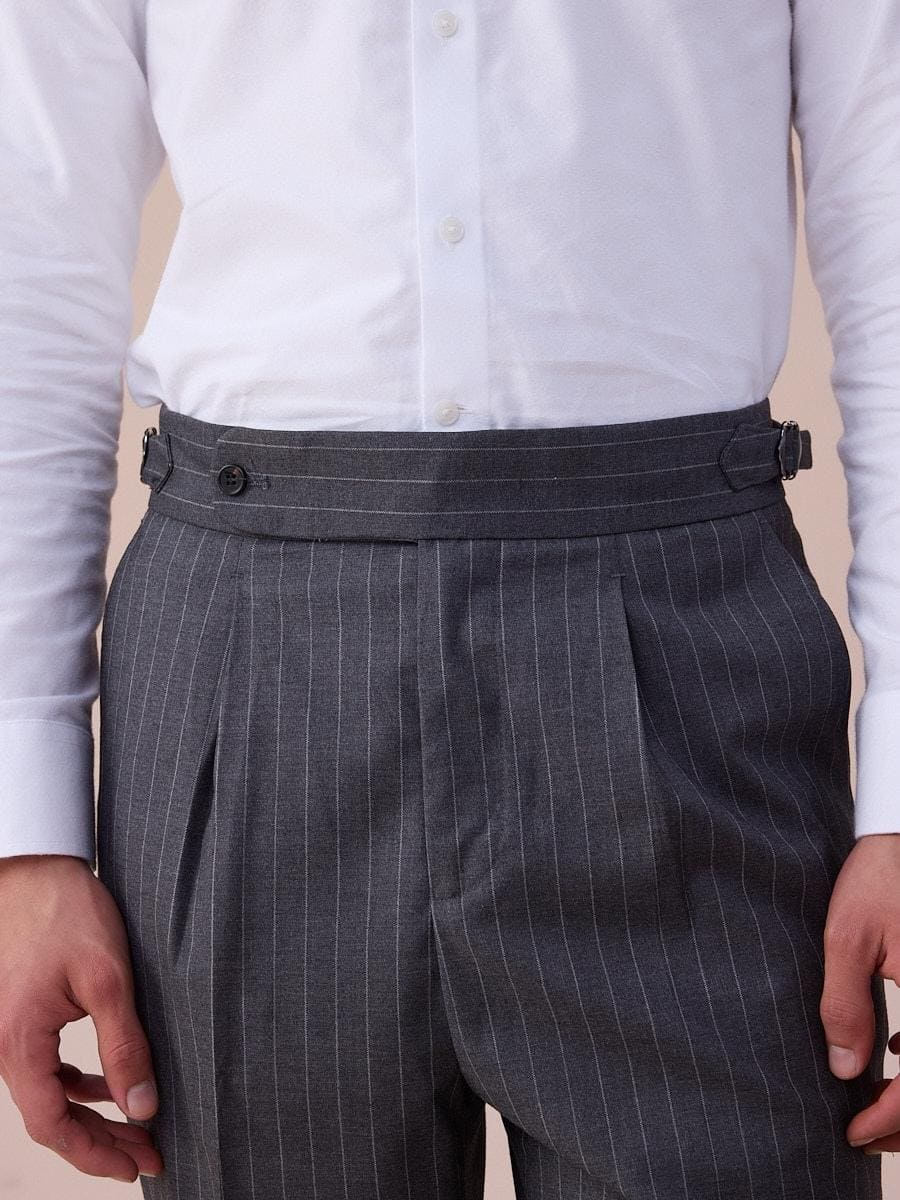 Modena Sartorial Pinstripe Pants