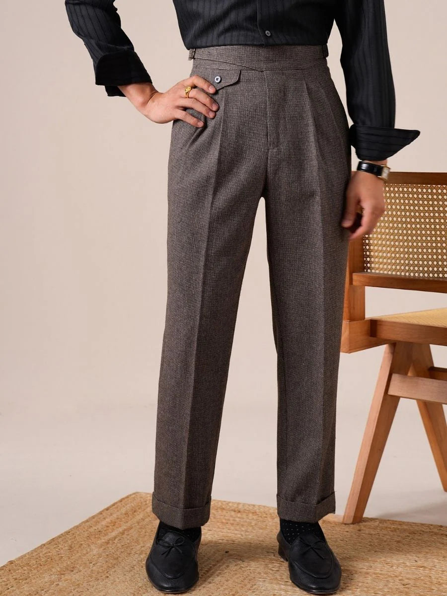 Sirmione Single-Breasted Wool Suit