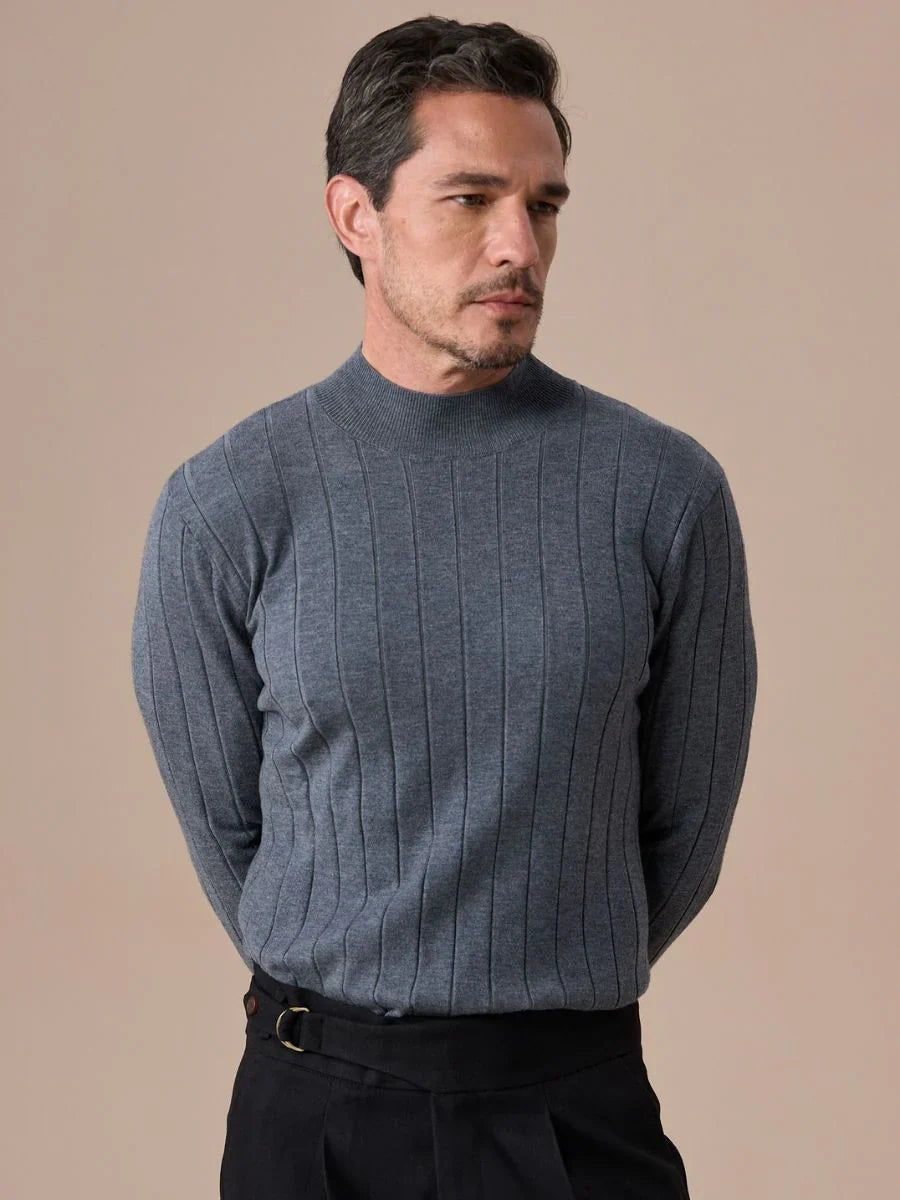 Loops Lierna Mock-Neck Knit