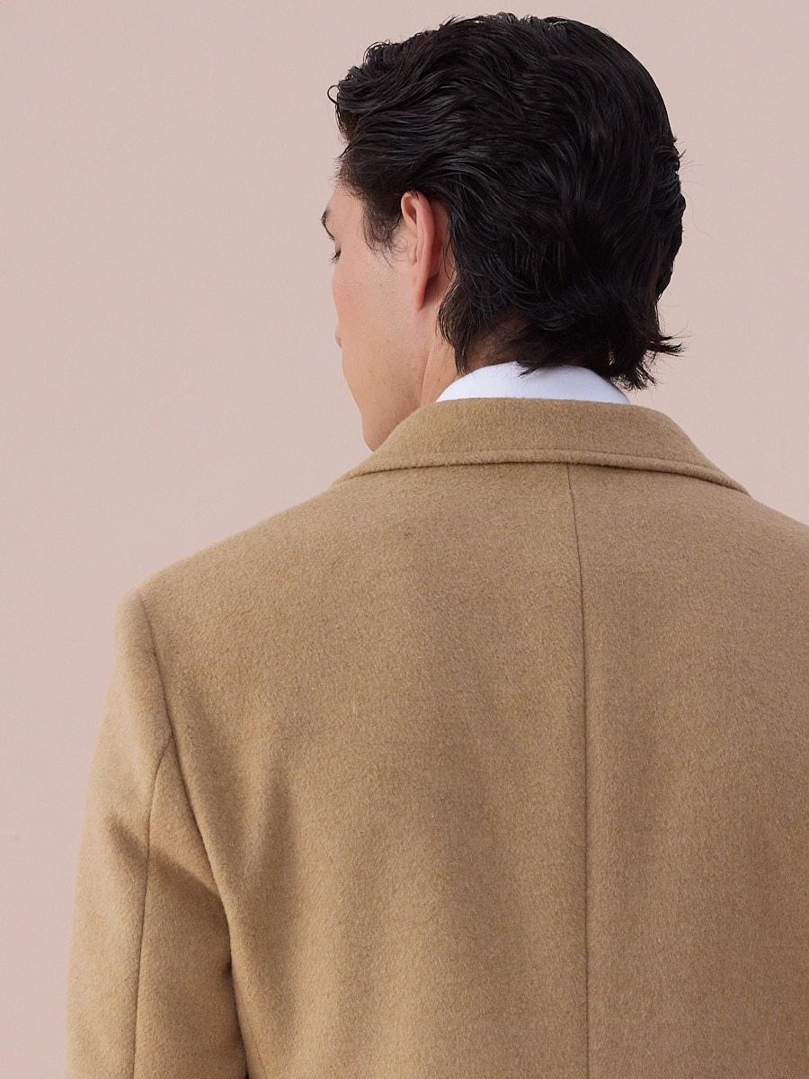Loops Cortona Double-Breasted Overcoat