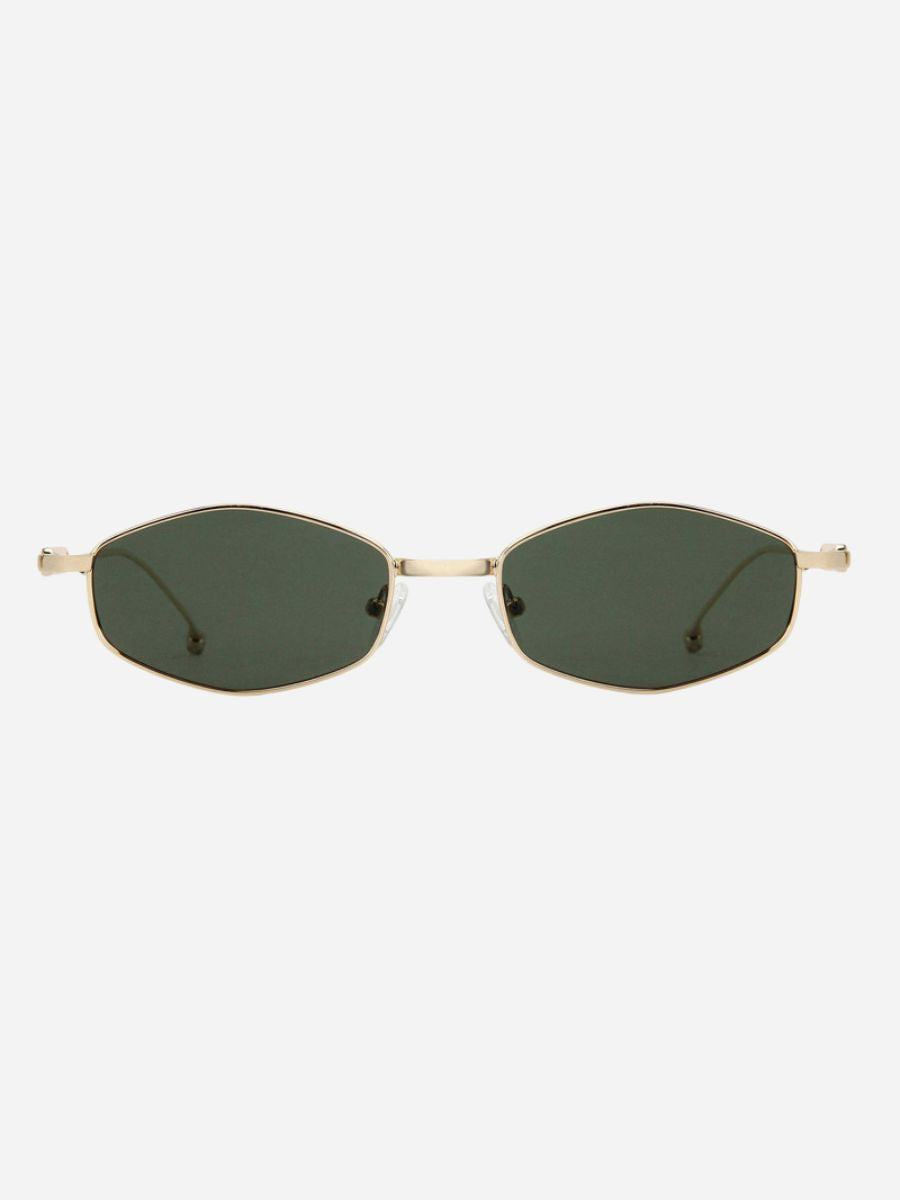 Loops Polygon Metal Sunglasses