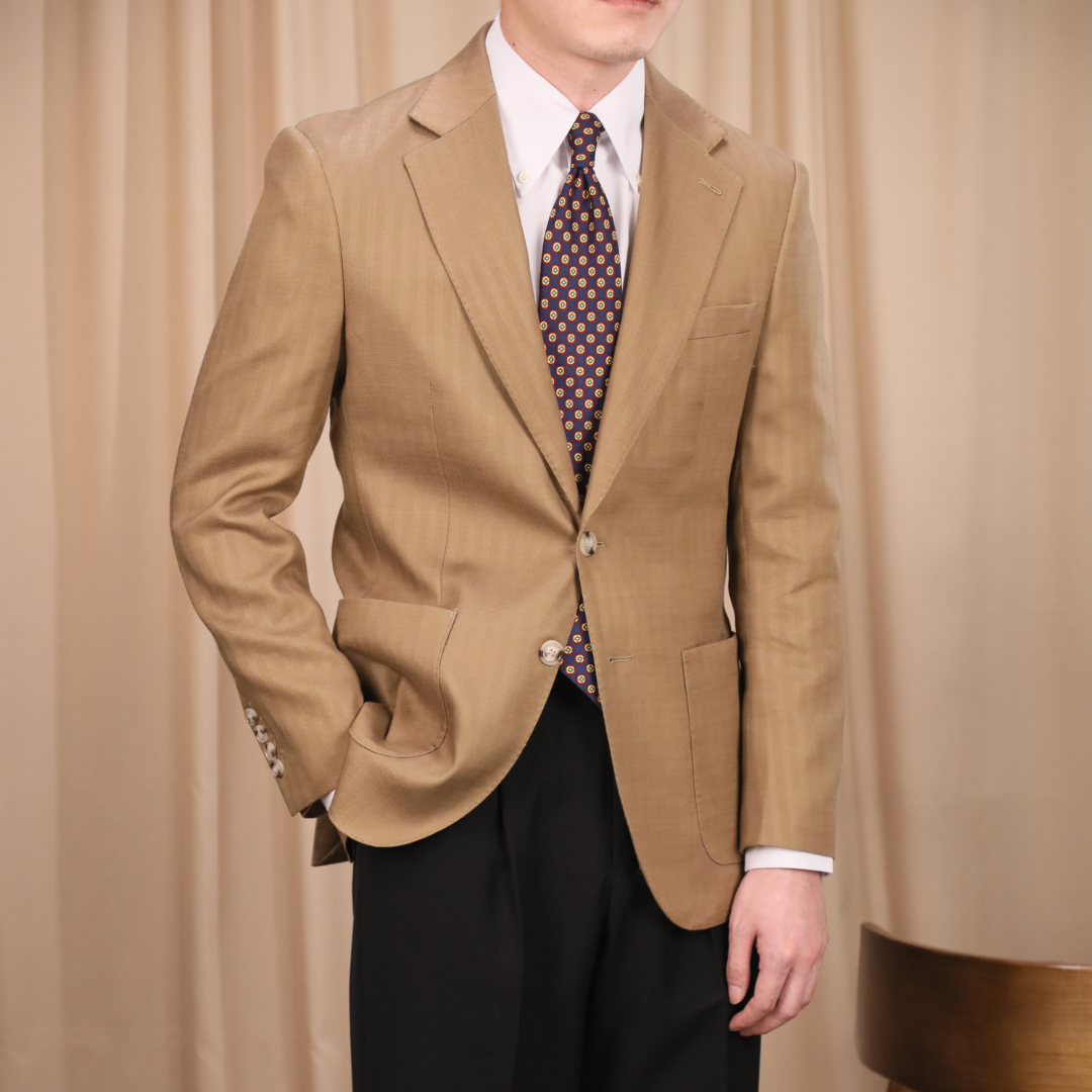 Blazer de lino Tencel Siena para hombre