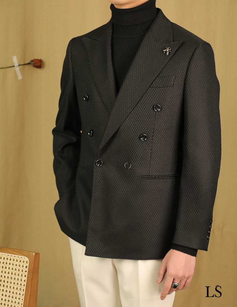 Blazer a cuadros Veroza