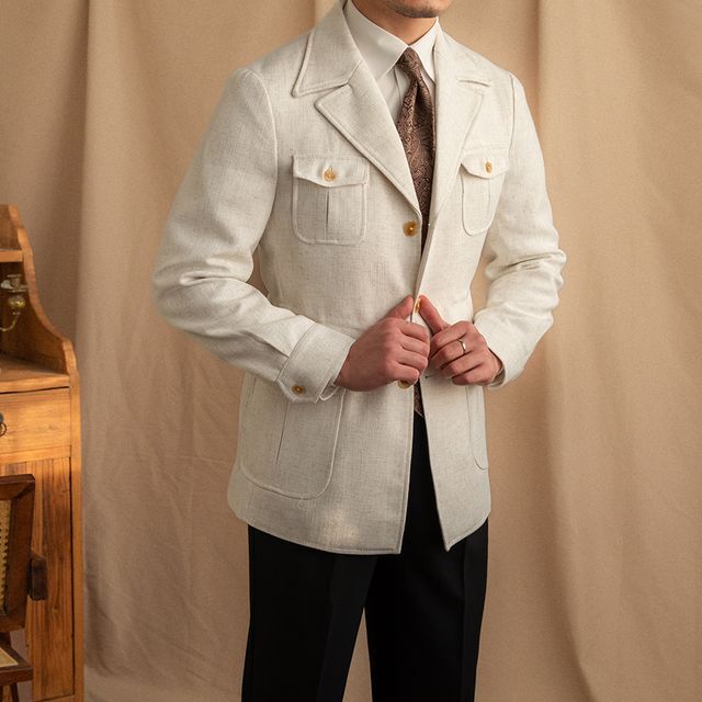 Veste saharienne Salerno