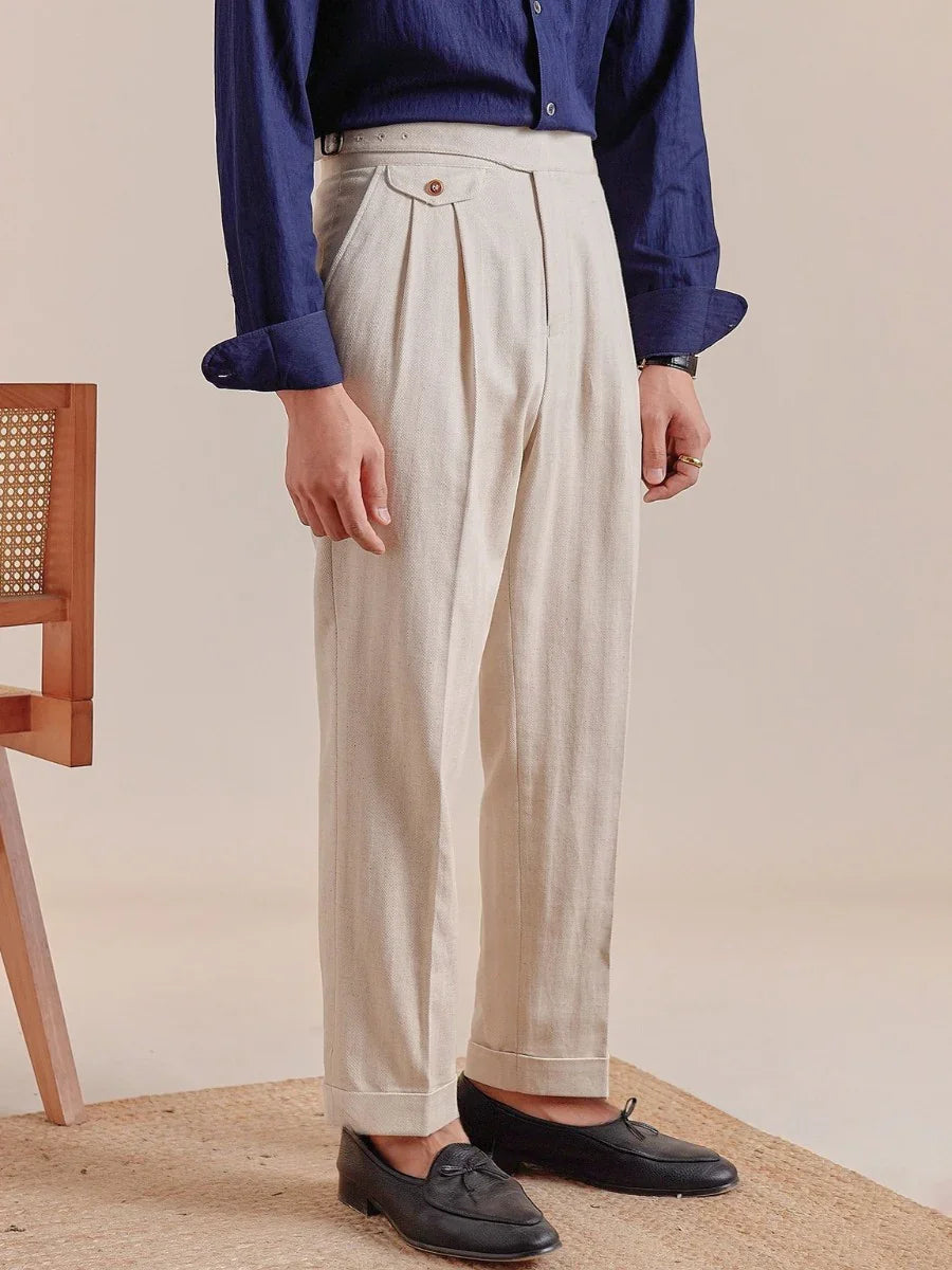 Napoli Linen Suit