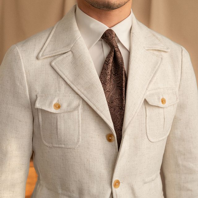 Veste saharienne Salerno