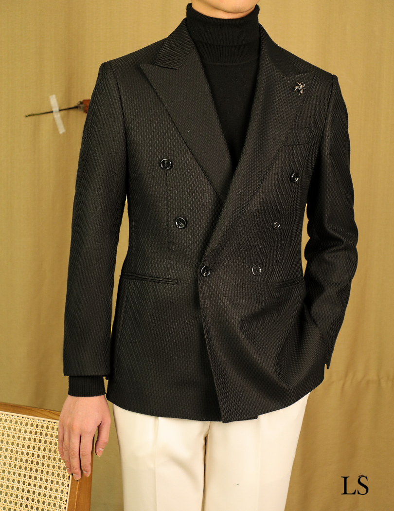 Blazer a cuadros Veroza
