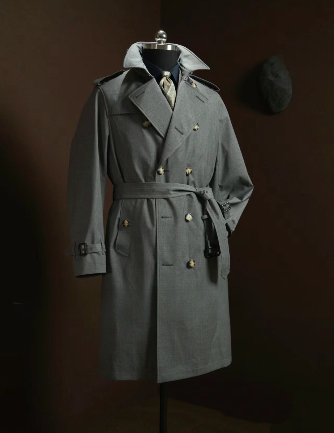 Gabardina de Hombre Bellagio