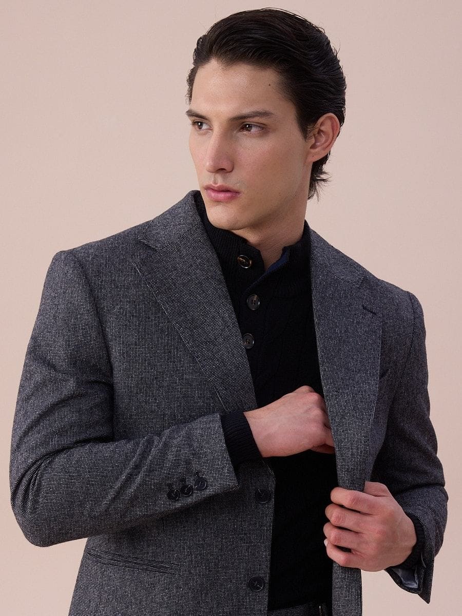 Sirmione Single-Breasted Wool Suit