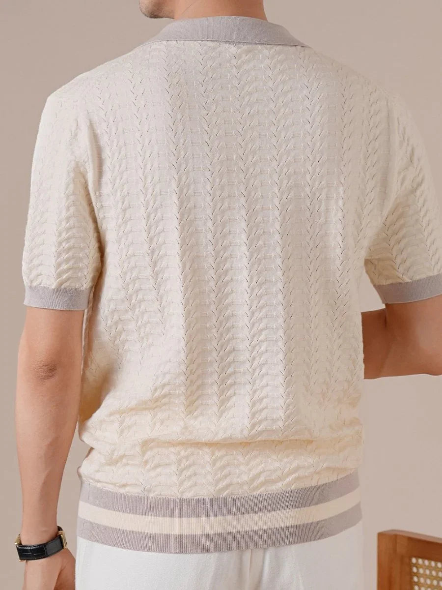 Loops Old Money Knit Polo