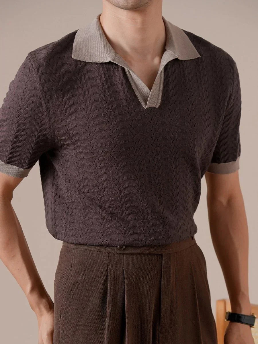 Loops Old Money Knit Polo