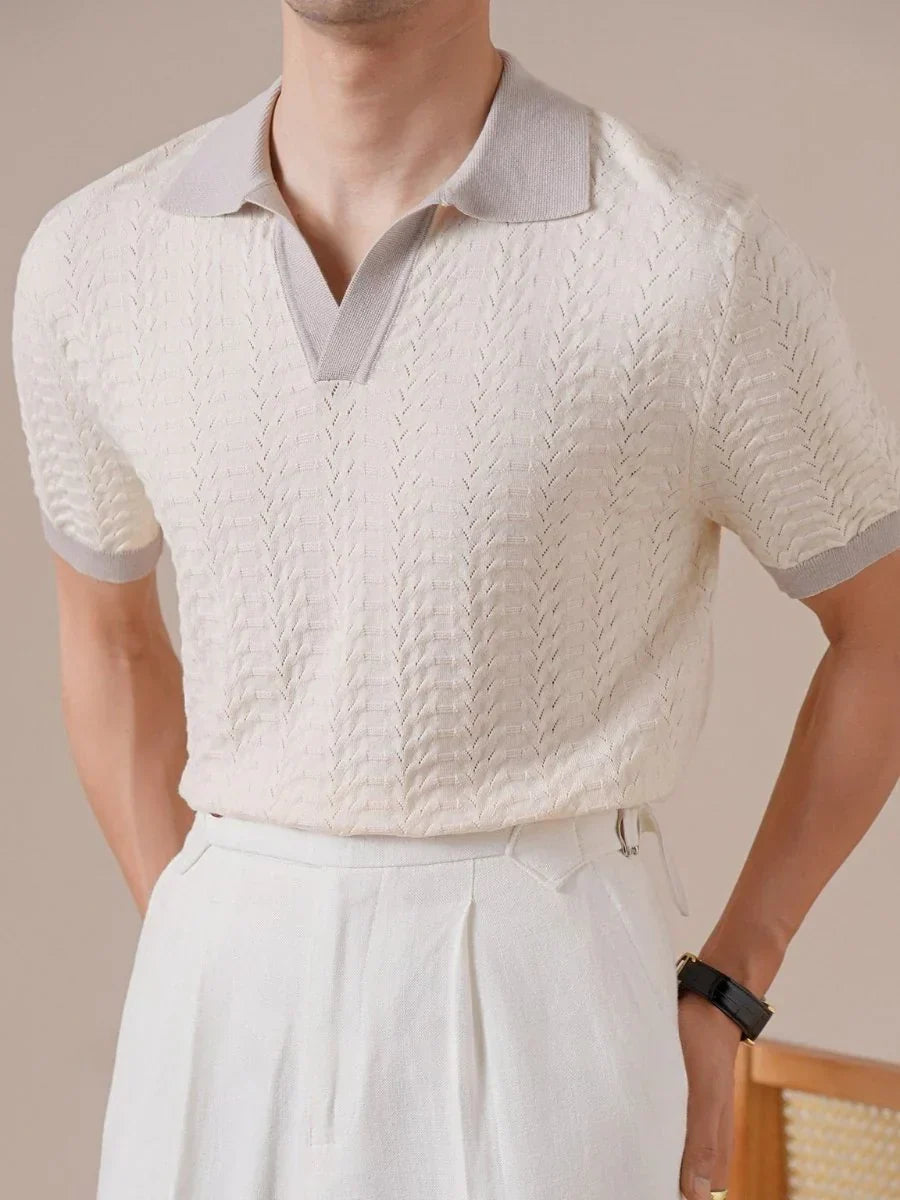 Loops Old Money Knit Polo