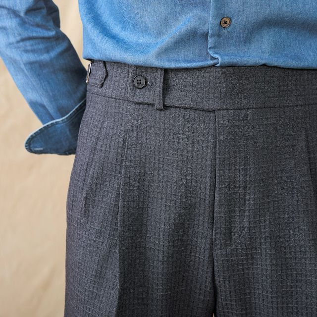Short Florence à carreaux