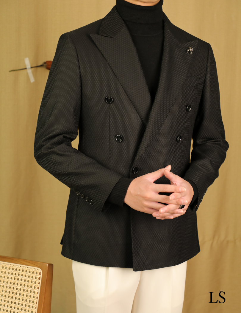 Blazer a cuadros Veroza