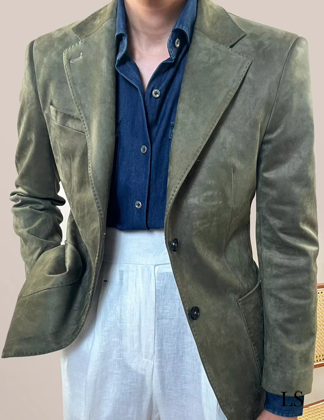 Blazer à deux boutons Ancona