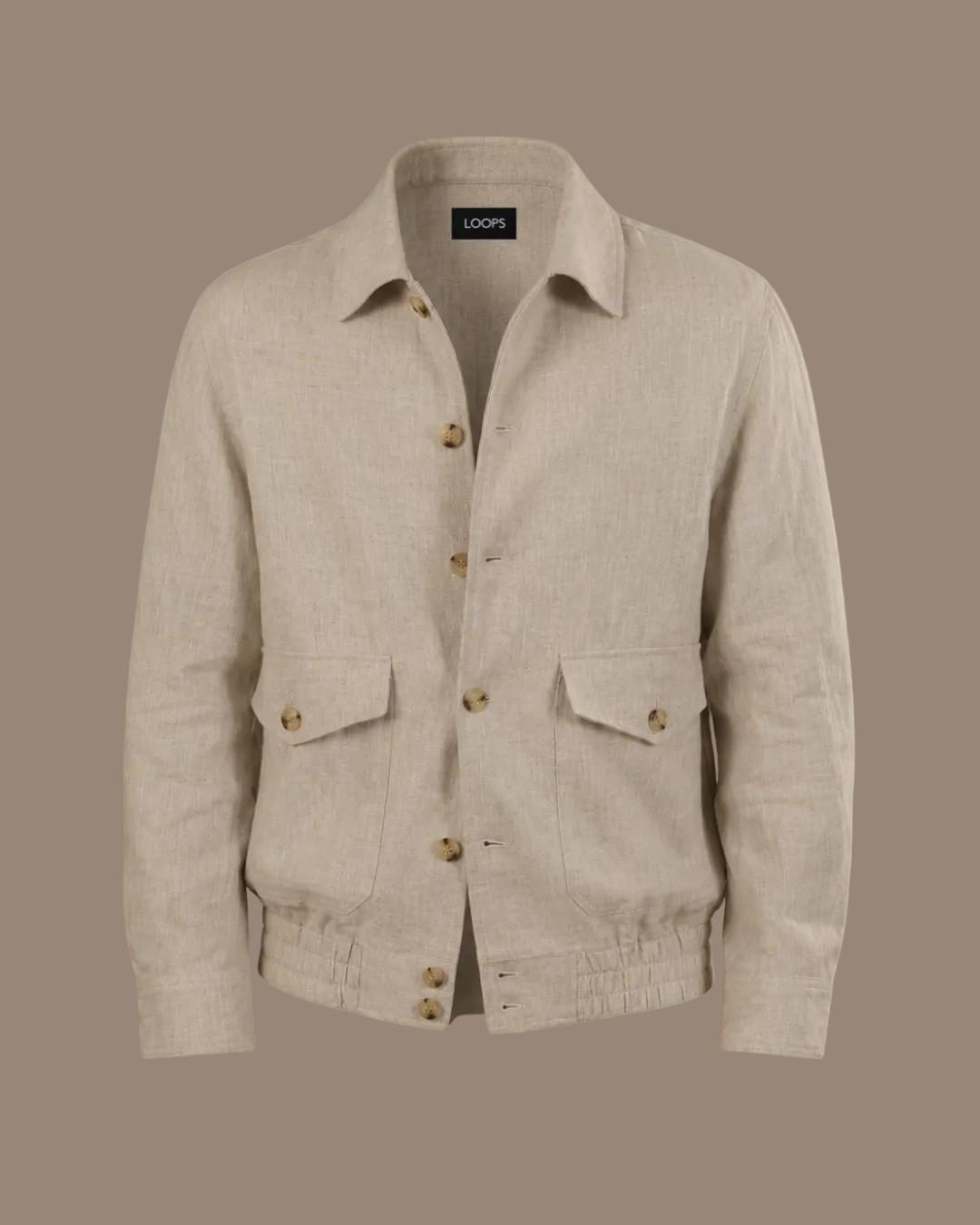 Chaqueta de lino Napoli Riviera