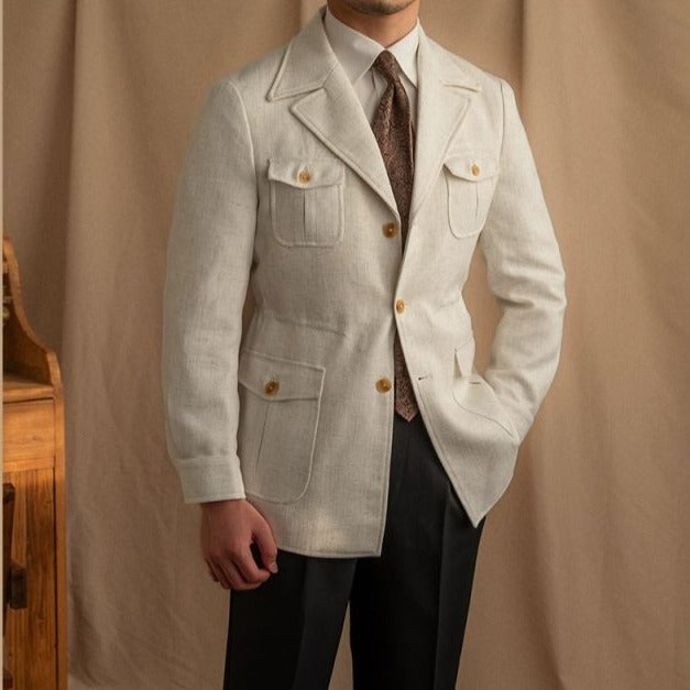 Veste saharienne Salerno