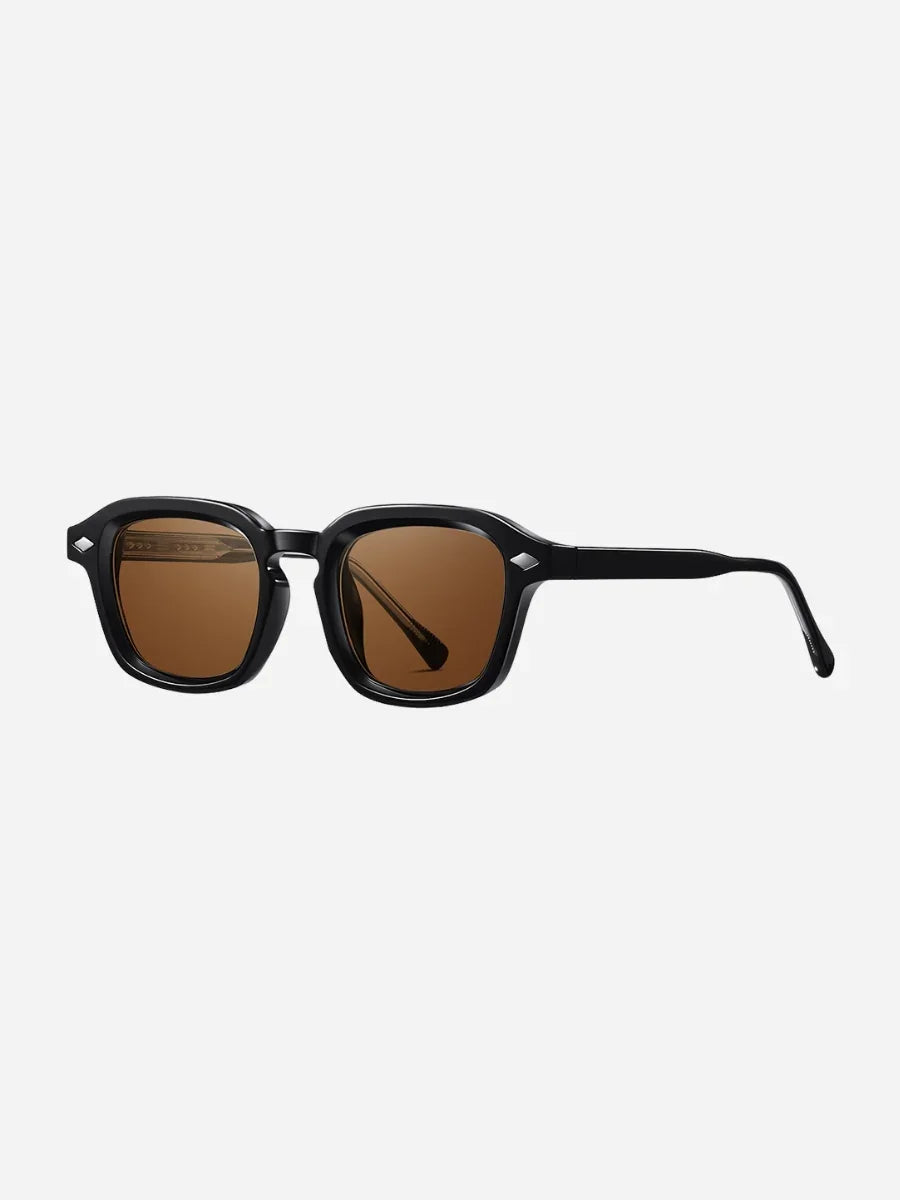 Gafas de sol clásicas cuadradas Loops – UV400