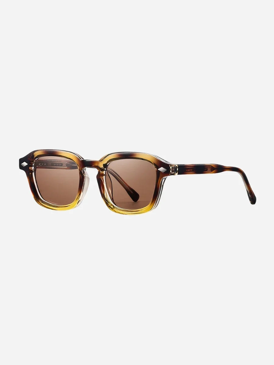 Gafas de sol clásicas cuadradas Loops – UV400