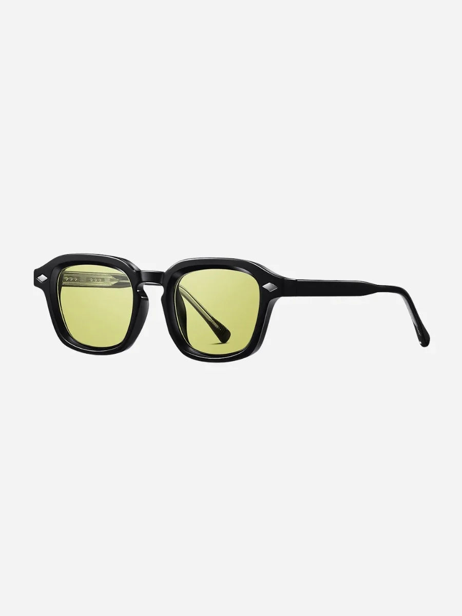 Gafas de sol clásicas cuadradas Loops – UV400