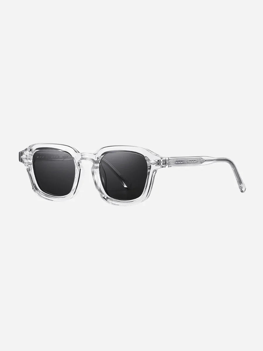 Gafas de sol clásicas cuadradas Loops – UV400