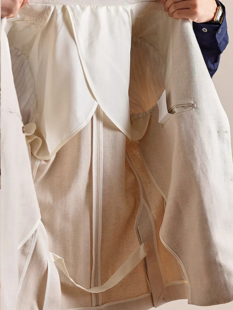 Napoli Linen Suit
