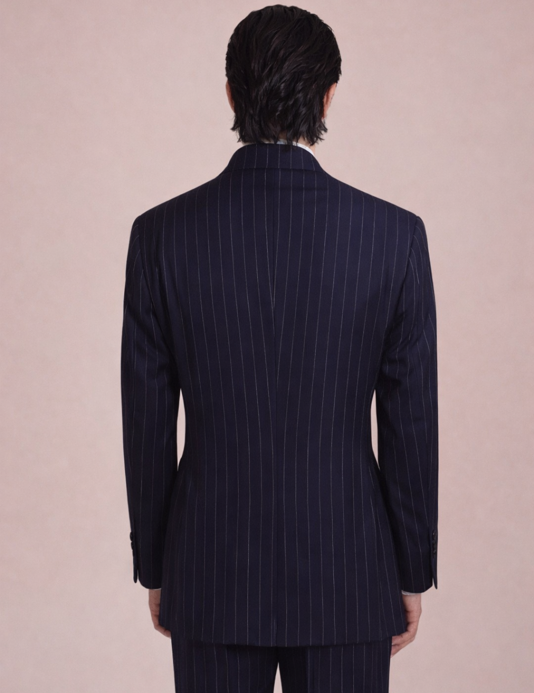 Udine Pinstripe Double-Breasted Suit