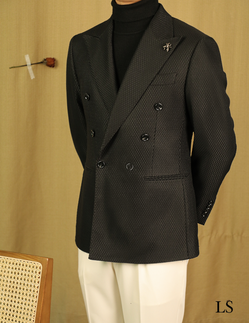 Blazer a cuadros Veroza