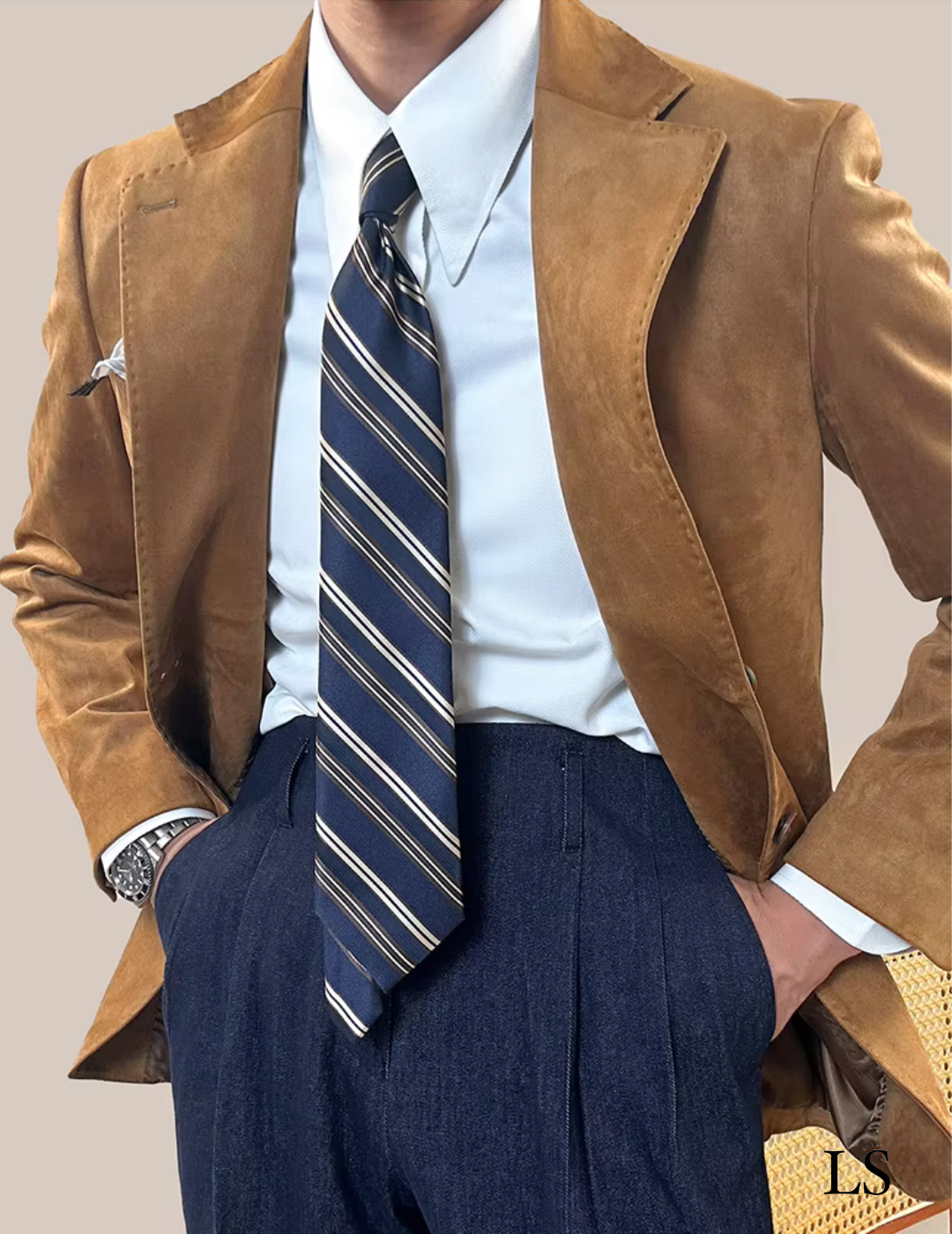 Blazer à deux boutons Ancona