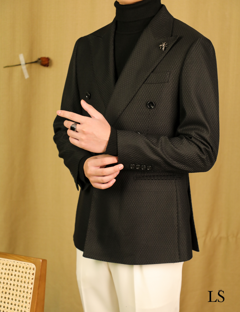 Blazer a cuadros Veroza