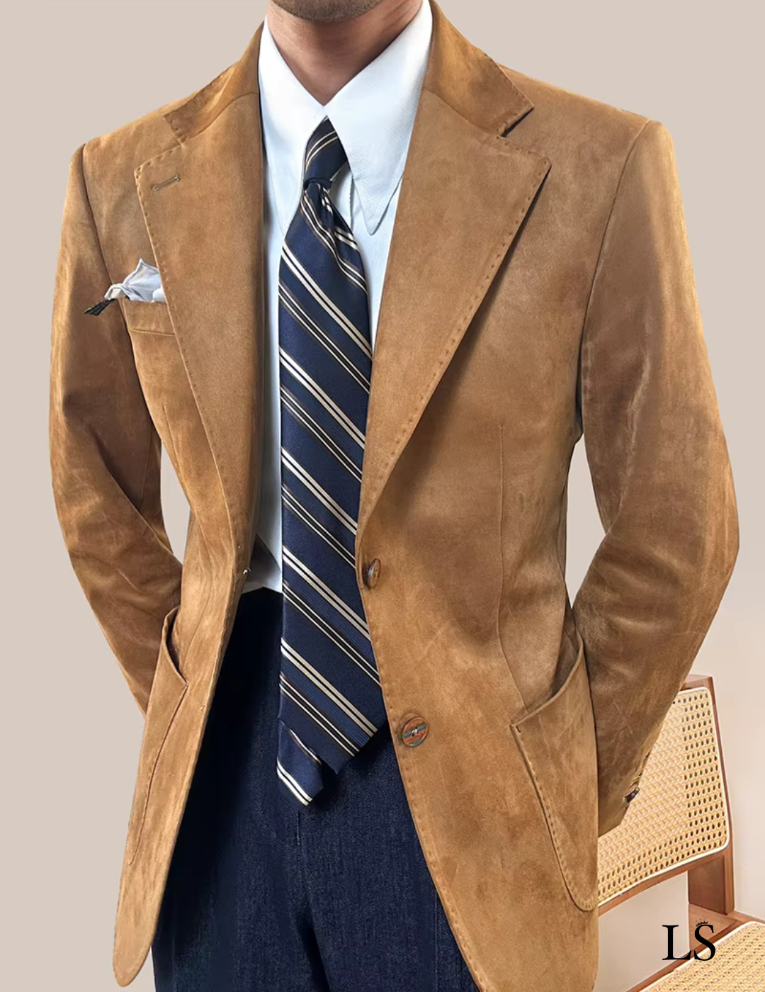 Blazer à deux boutons Ancona