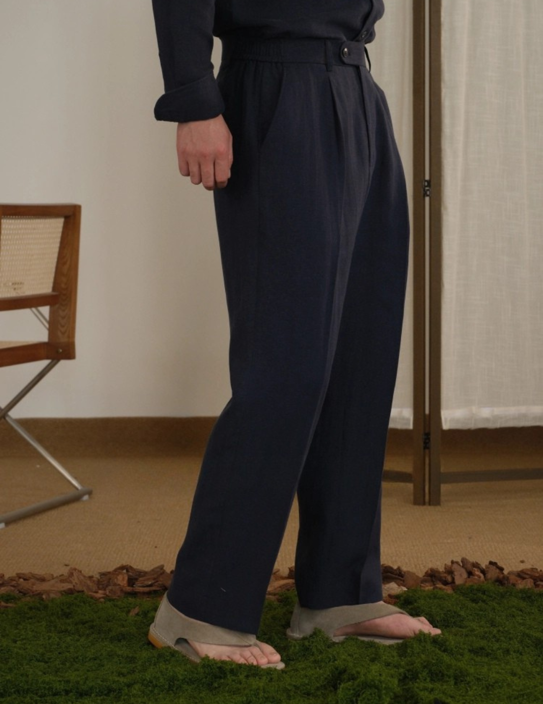 Tencel Linen Blend Pants