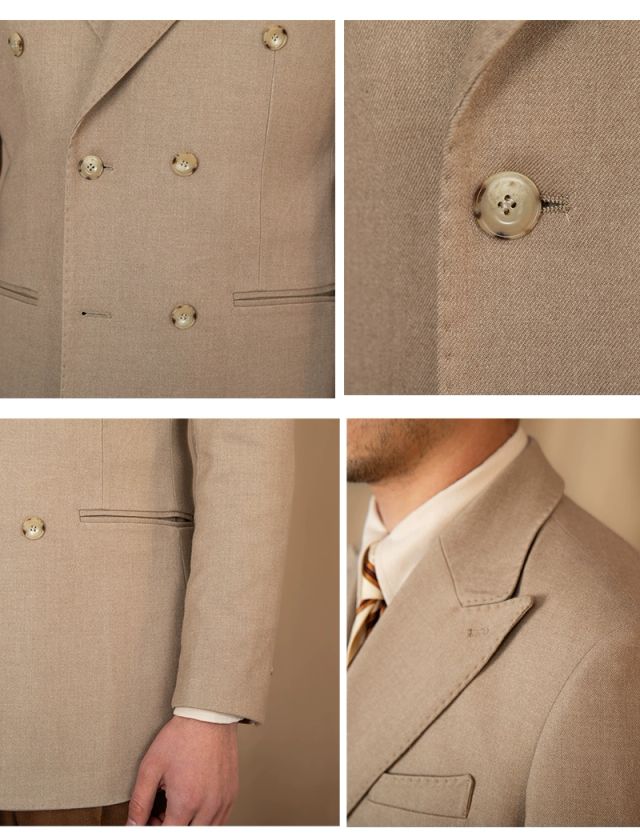 Blazer cruzado Venecia