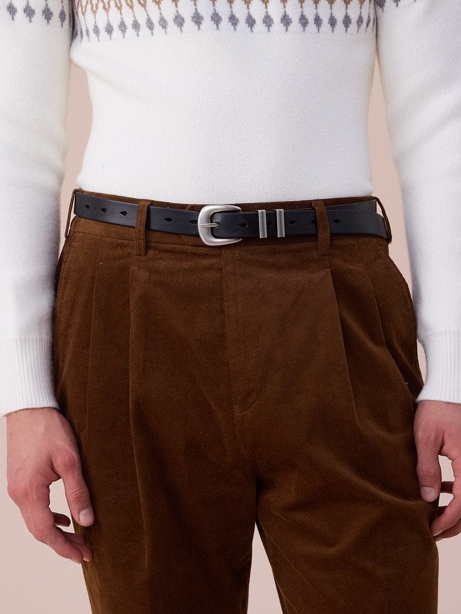 Luni Corduroy Single-Breasted Suit