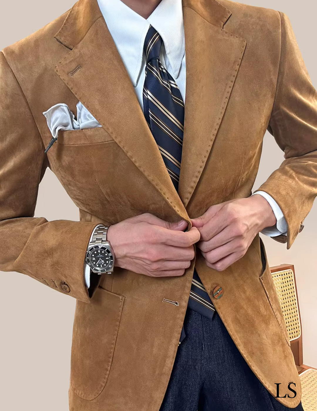 Blazer à deux boutons Ancona