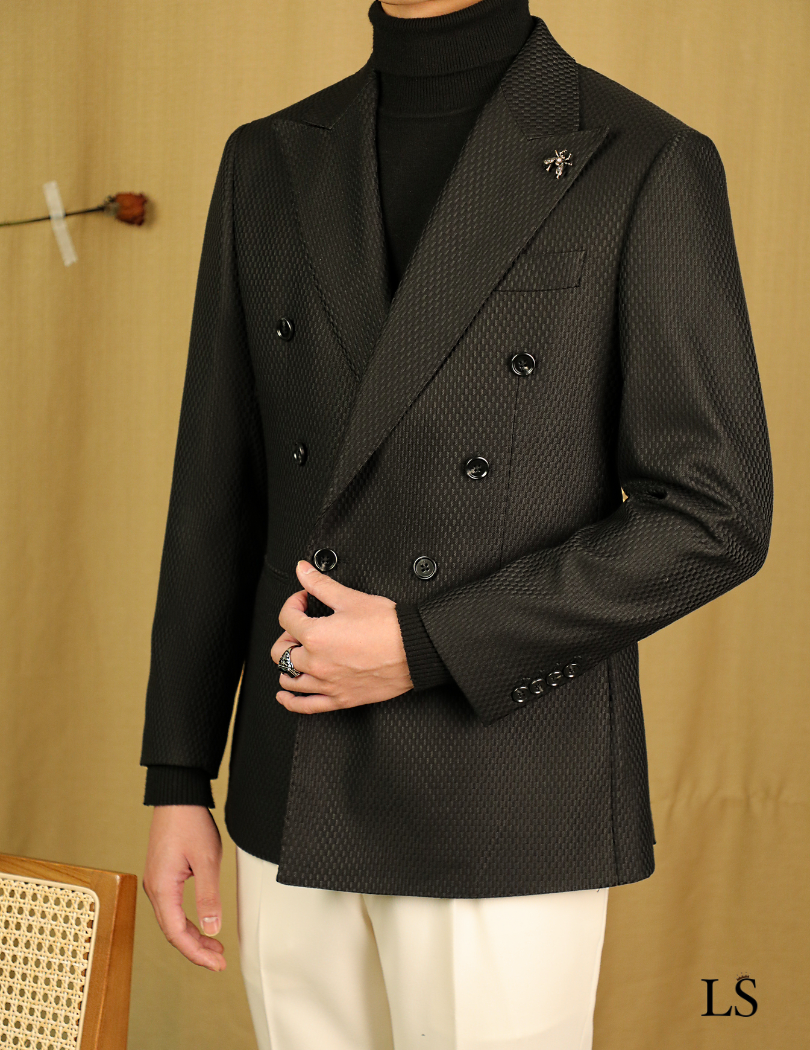 Blazer a cuadros Veroza