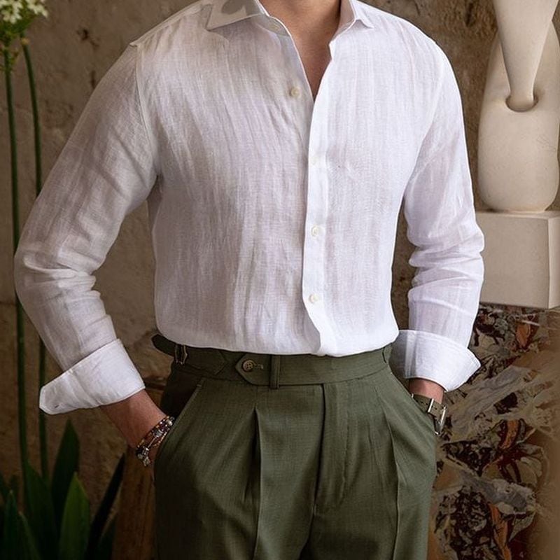 Palermo Linen Shirt