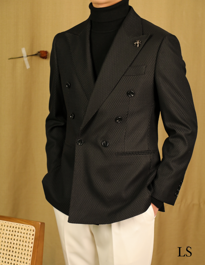Blazer a cuadros Veroza