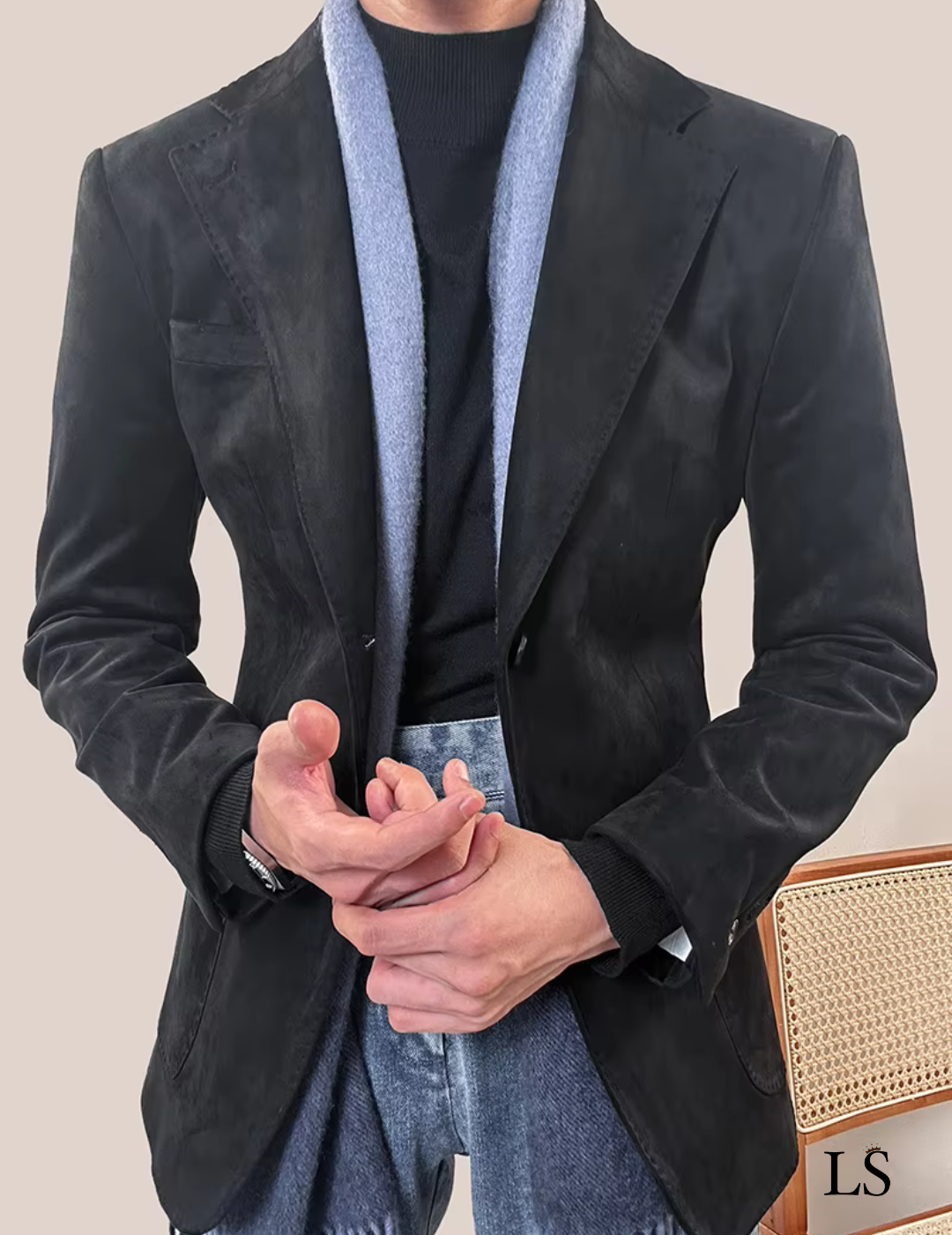 Blazer à deux boutons Ancona