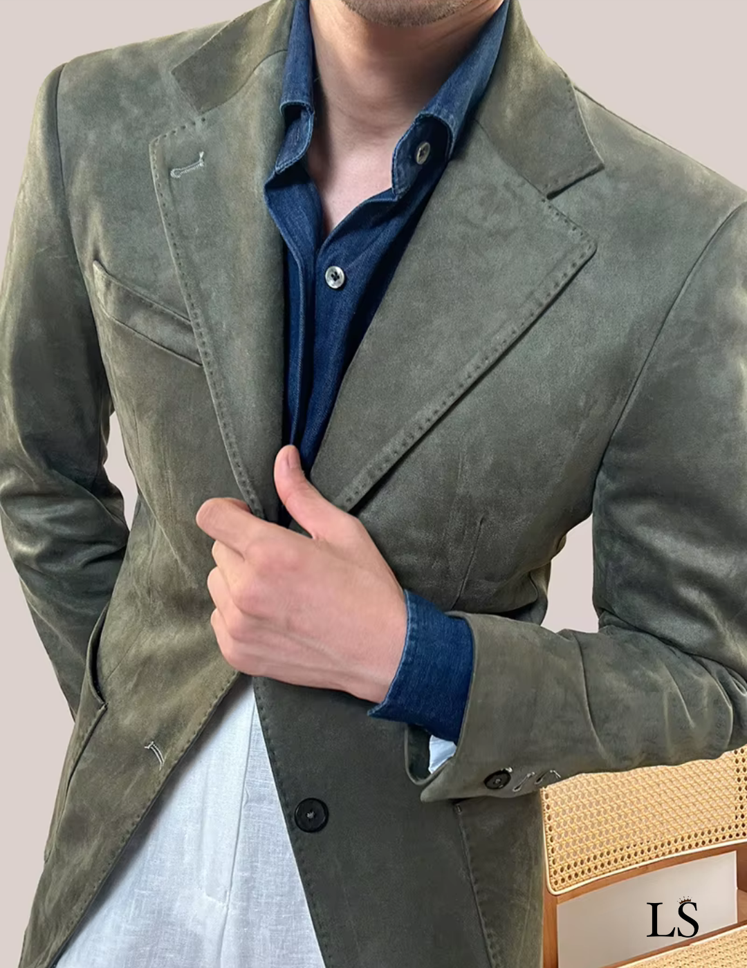 Blazer à deux boutons Ancona