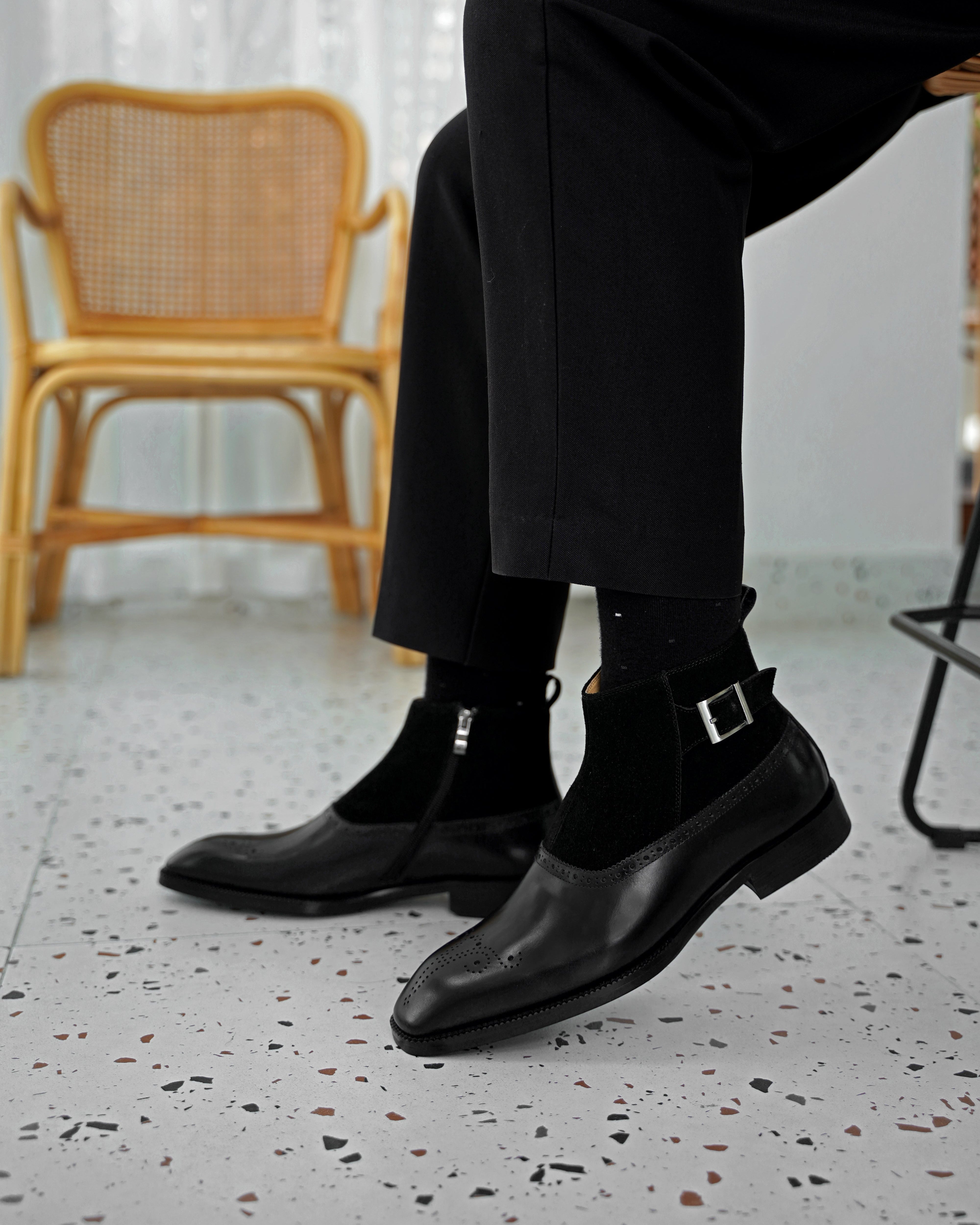 Men’s Bolzano Jodhpur Boot