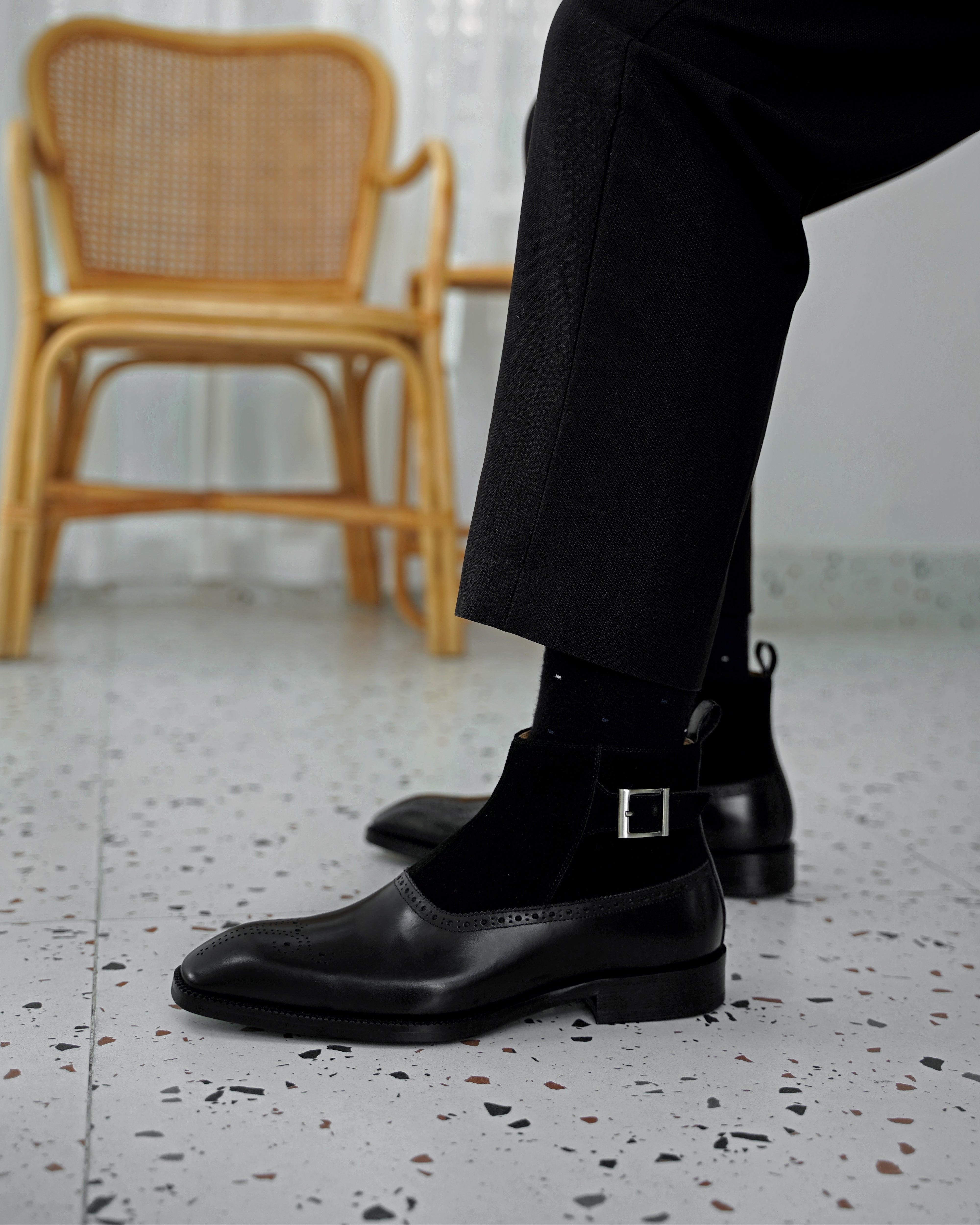 Men’s Bolzano Jodhpur Boot