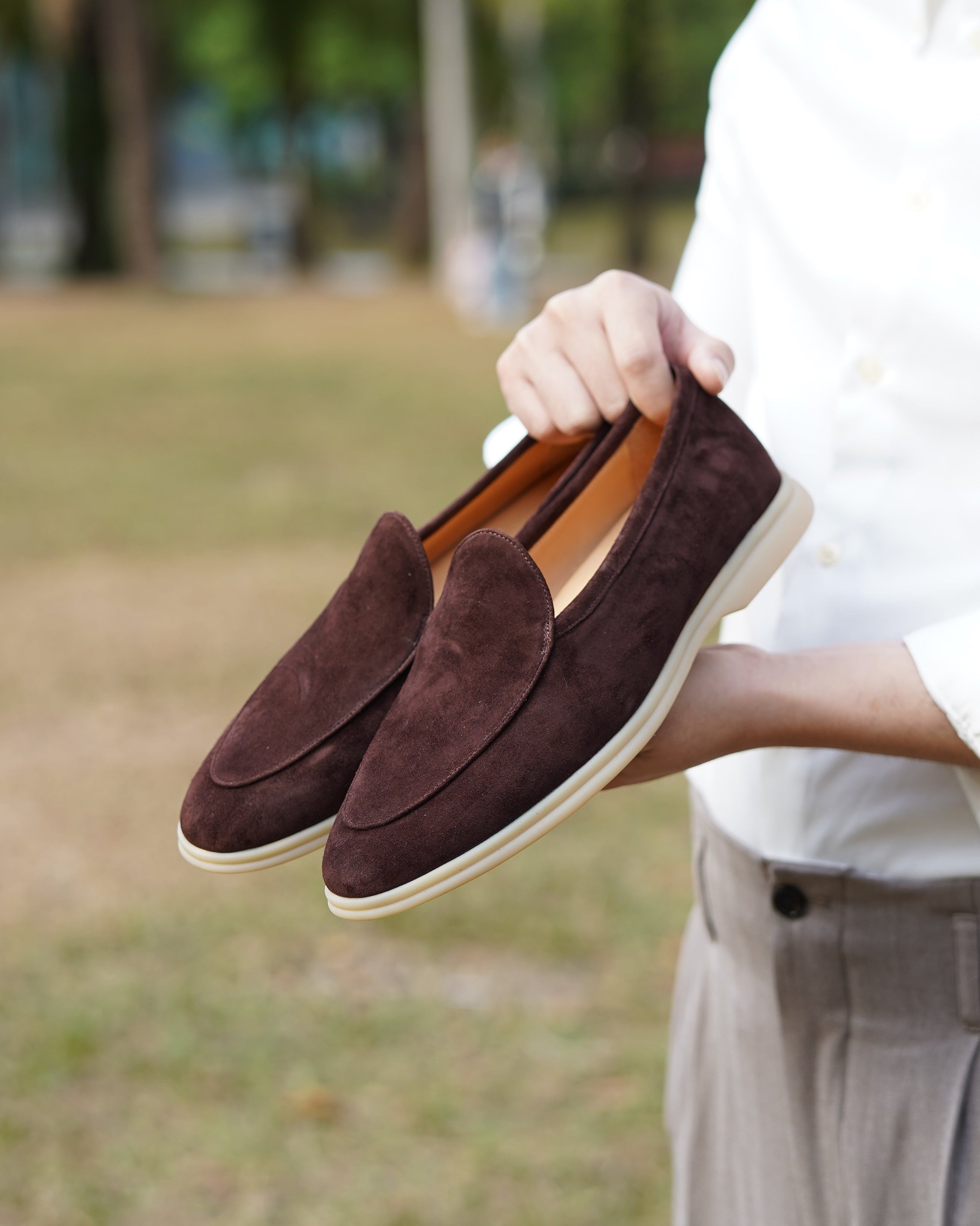 Men’s Pienza Suede Loafer