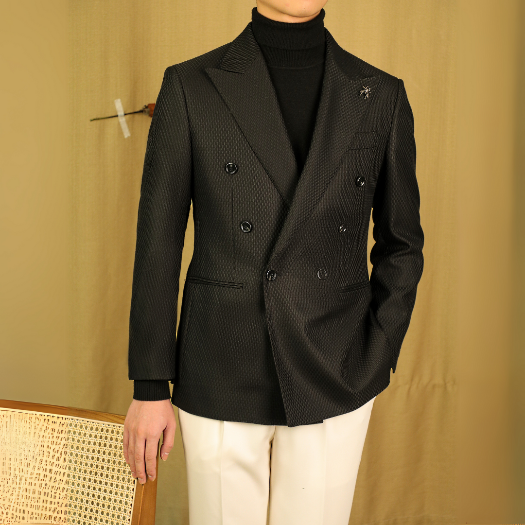 Blazer a cuadros Veroza