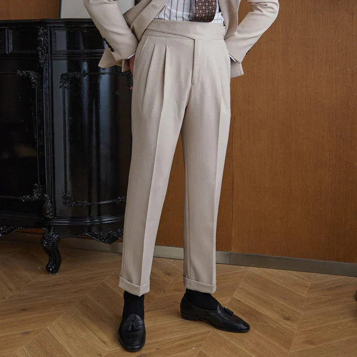 Traje italiano cruzado Marsala