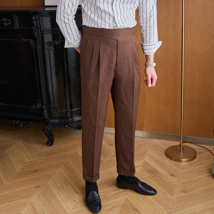 Traje italiano cruzado Marsala