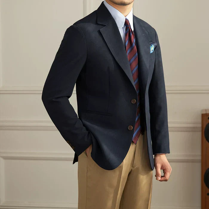 Blazer Milán de dos botones