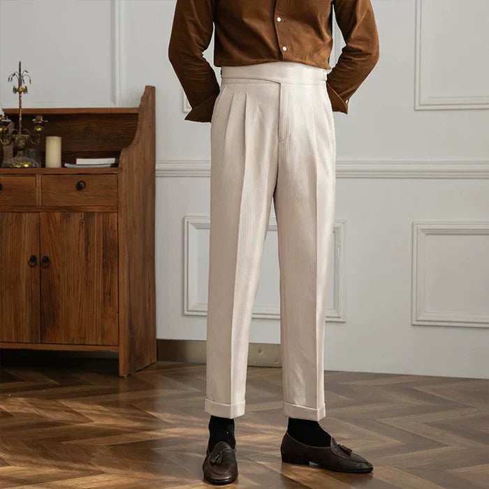 Pantalones Gurkha Bolonia Texturizados