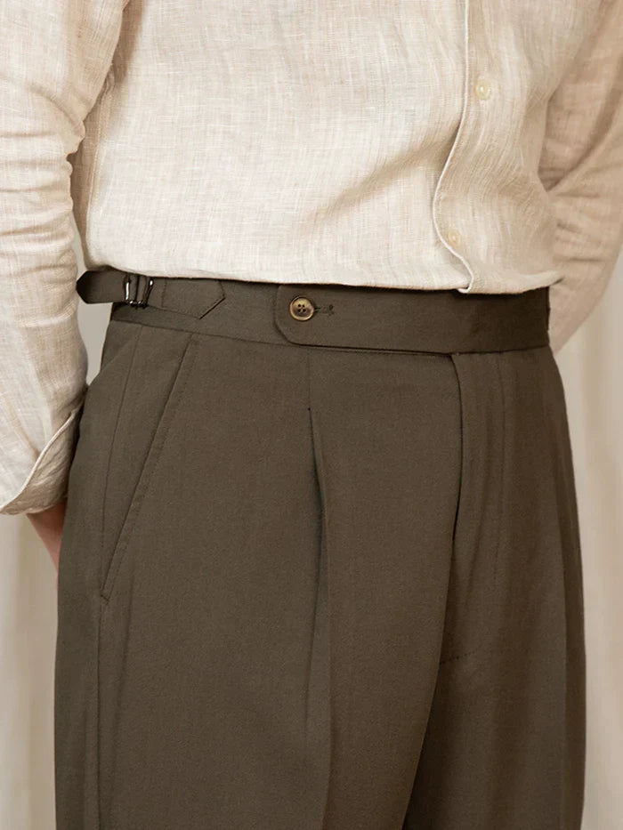 Gurkha Pants Naples Plain
